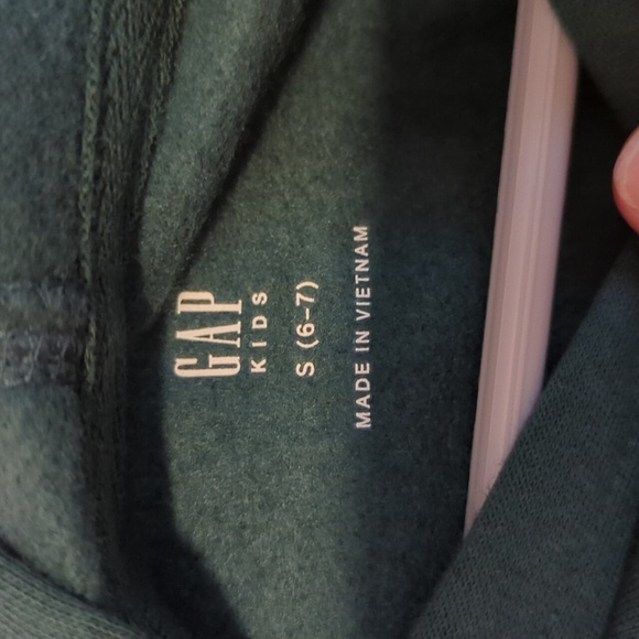 Gap Kids Hunter Green Classic Hoodie NWOT - Picture 2 of 5